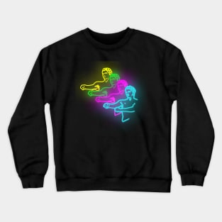 Neon Crewneck Sweatshirt